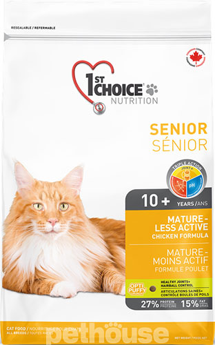 1st Choice Senior Cat