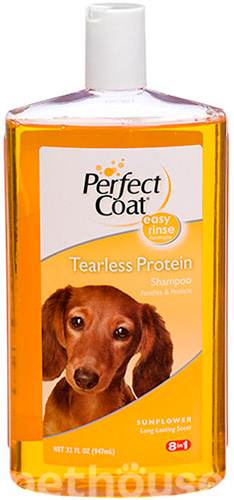 8in1 Tearless Protein Shampoo Укрепляющий шампунь для собак