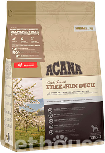 Acana Free-Run Duck 31/15, фото 2
