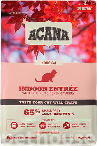 Acana Indoor Entree Cat 37/14