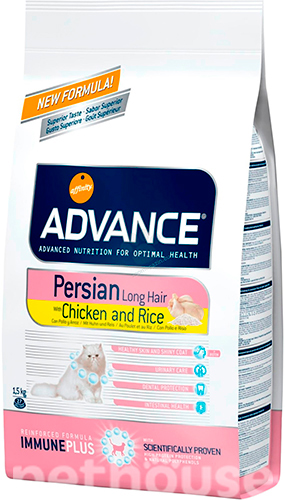 Advance Cat Persian (Long Hair) Chicken & Rice