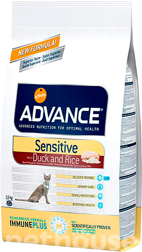 Advance Cat Sensitive Duck & Rice