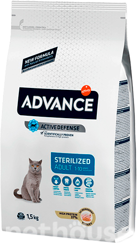 Advance Cat Sterilized Turkey & Barley