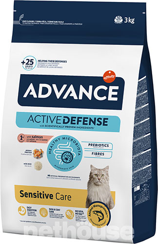 Advance Cat Sensitive Salmon & Rice