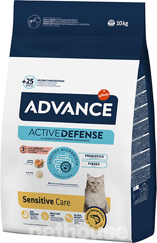 Advance Cat Sensitive Salmon & Rice, фото 2