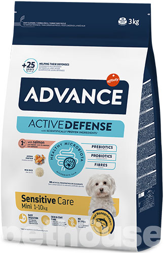 Advance Mini Sensitive (с лососем и рисом)