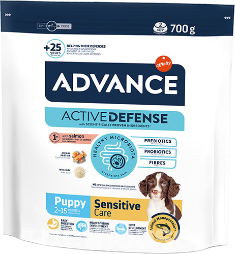 Advance Puppy Sensitive (с лососем и рисом), фото 2