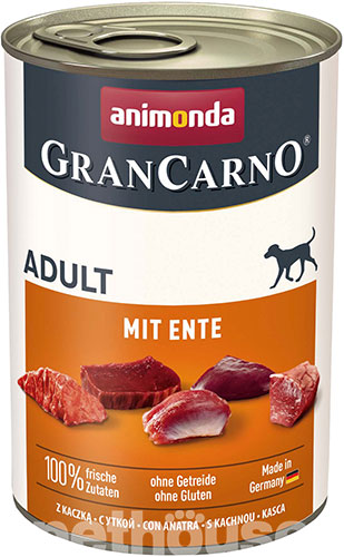 Animonda GranCarno для собак, с уткой