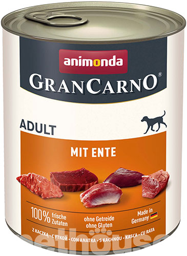 Animonda GranCarno для собак, с уткой, фото 2