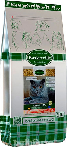 Baskerville Sterilised Cat