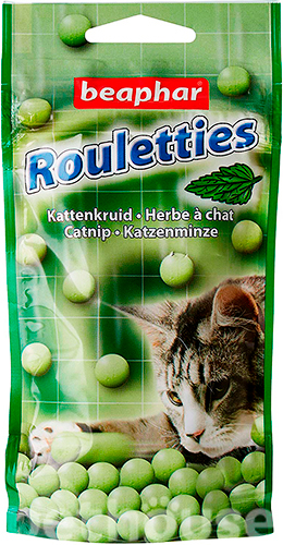 Beaphar Rouletties Catnip - рулетики с кошачьей мятой