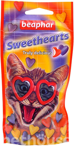 Beaphar Sweethearts - сердечки с витаминами для кошек