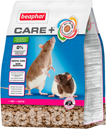 Beaphar Care+ Корм для пацюків