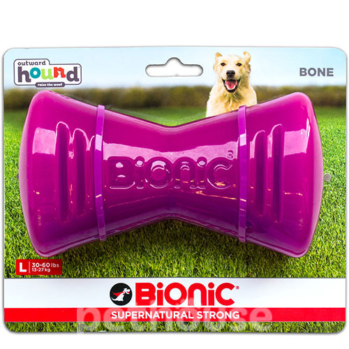 Bionic Bone Игрушка-косточка для лакомств для собак, большая, фото 4