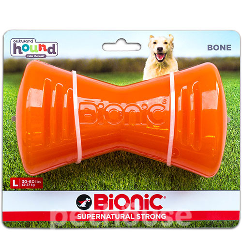 Bionic Bone Игрушка-косточка для лакомств для собак, большая, фото 5