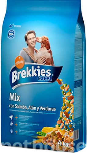 Brekkies Excel Dog Mix Chicken & Fish