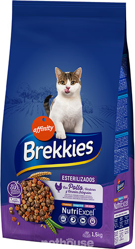 Brekkies Cat Sterilized