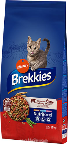 Brekkies Cat Beef, фото 3