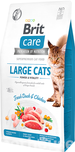 Brit Care Cat Grain Free Large Cats Power & Vitality