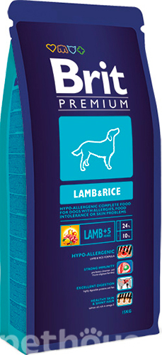 Brit Premium Lamb and Rice