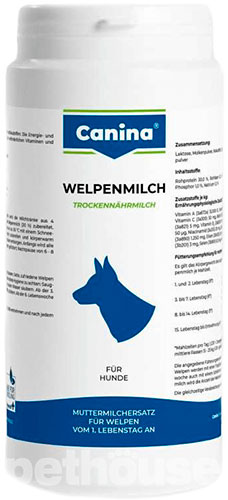 Canina Welpenmilch - заменитель молока для щенков