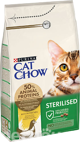 Cat Chow Special Care Sterilized Cat Chicken