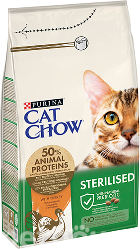 Cat Chow Special Care Sterilized Cat Turkey
