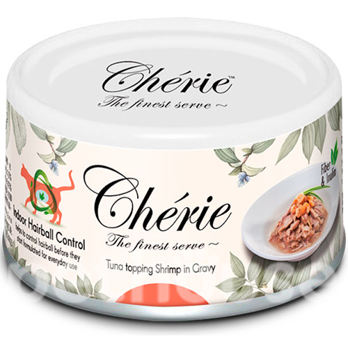 Cherie Hairball Control Tuna & Shrimp