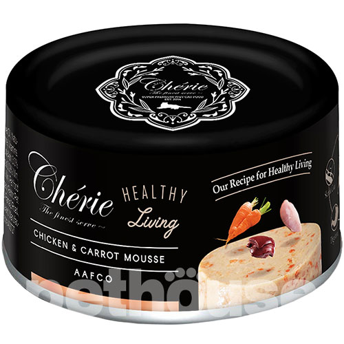 Cherie Healthy Living Chicken & Carrot Mousse