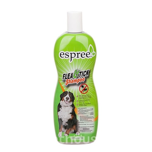 Espree Flea & Tick Oat Shampoo Репеллентный шампунь для собак и кошек
