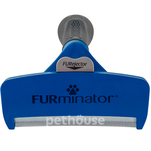 FURminator Long Hair Dog L - фурминатор для длинношерстных собак крупных пород, фото 3