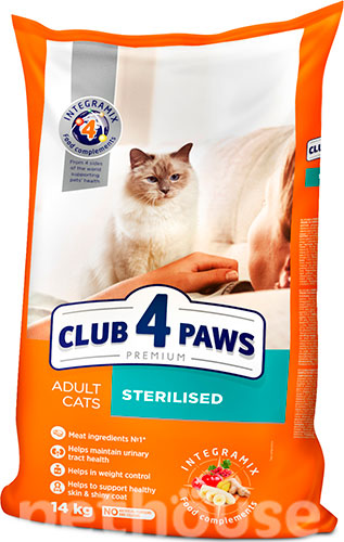 Клуб 4 лапы Premium для стерилизованных кошек, фото 4