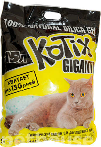 Kotix Силикагелевый наполнитель для кошачьего туалета, фото 3