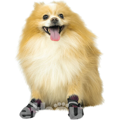 Noble Pet Walker Grayish Red Ботинки для собак, бордовые, фото 4