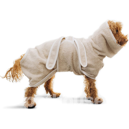 Noble Pet Delmar Набор с халатом и полотенцем для собак, фото 3