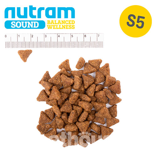 Nutram S5 Sound Balanced Wellness Natural Adult & Senior Cat, фото 2