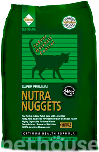 Nutra Nuggets Cat Indoor Hairball