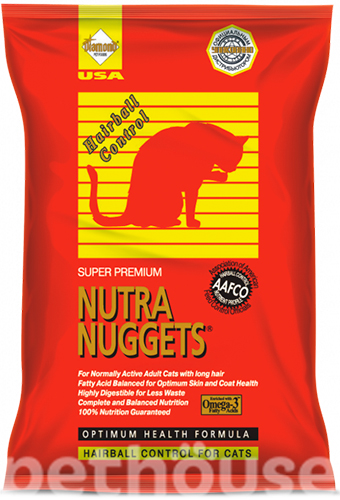 Nutra Nuggets Cat Hairball