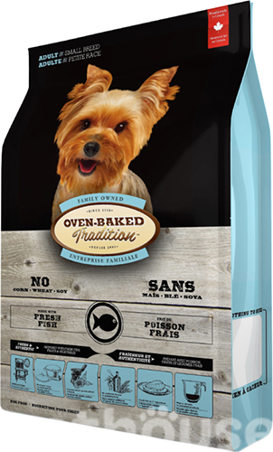 Oven-Baked Tradition Dog Adult Small Breed Fish