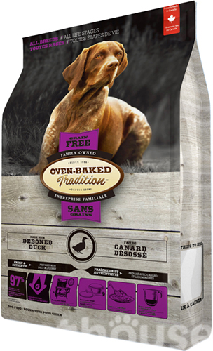 Oven-Baked Tradition Dog Duck Grain Free