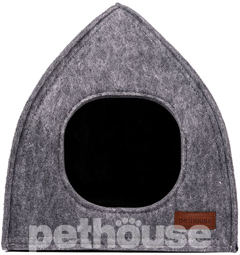 Pethouse Будиночок Tent для котів та собак, сірий, фото 2