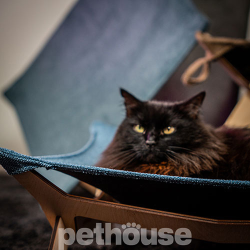 Pethouse Лежанка-гамак Gray для кошек, фото 9