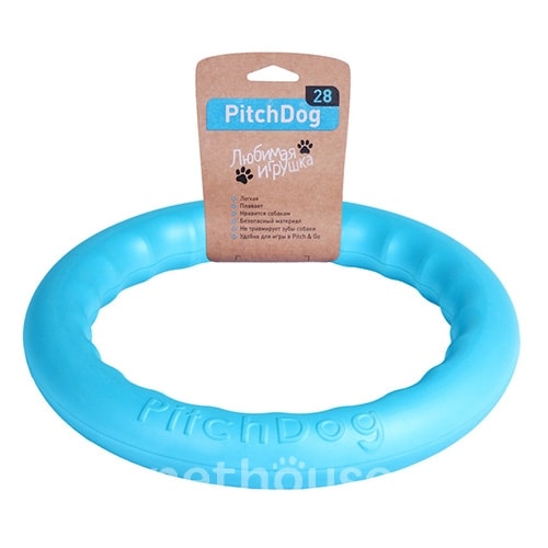 PitchDog Игровое кольцо для собак, 28 см, фото 4