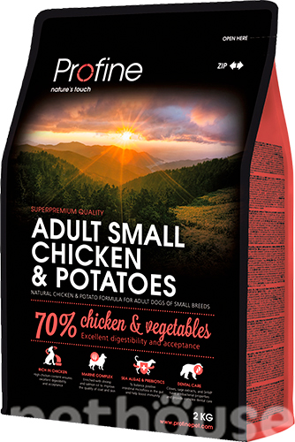 Profine Dog Adult Small Breed Chicken & Potatoes