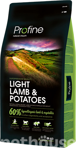 Profine Dog Light Lamb & Potatoes