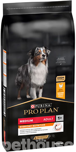 Purina Pro Plan Dog Adult Medium Everyday Nutrion