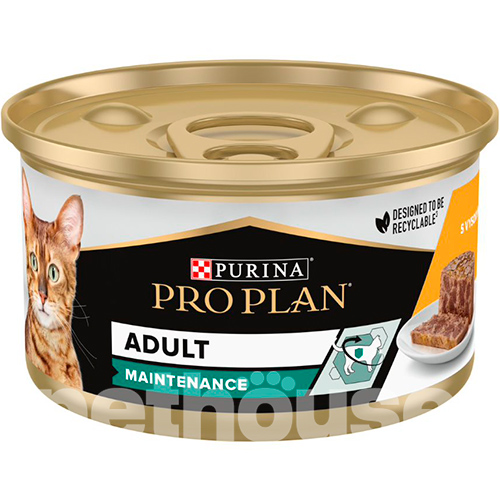 Purina Pro Plan Adult Maintenance Кусочки в паштете с курицей для взрослых кошек