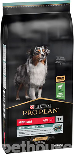 Purina Pro Plan Dog Adult Medium Sensitive Digestion Lamb