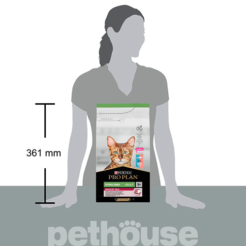 Purina Pro Plan Cat Adult Sterilised Savoury Duo Сod & Тrout, фото 4