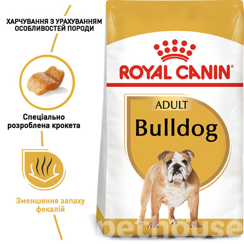 Royal Canin Bulldog Adult, фото 2